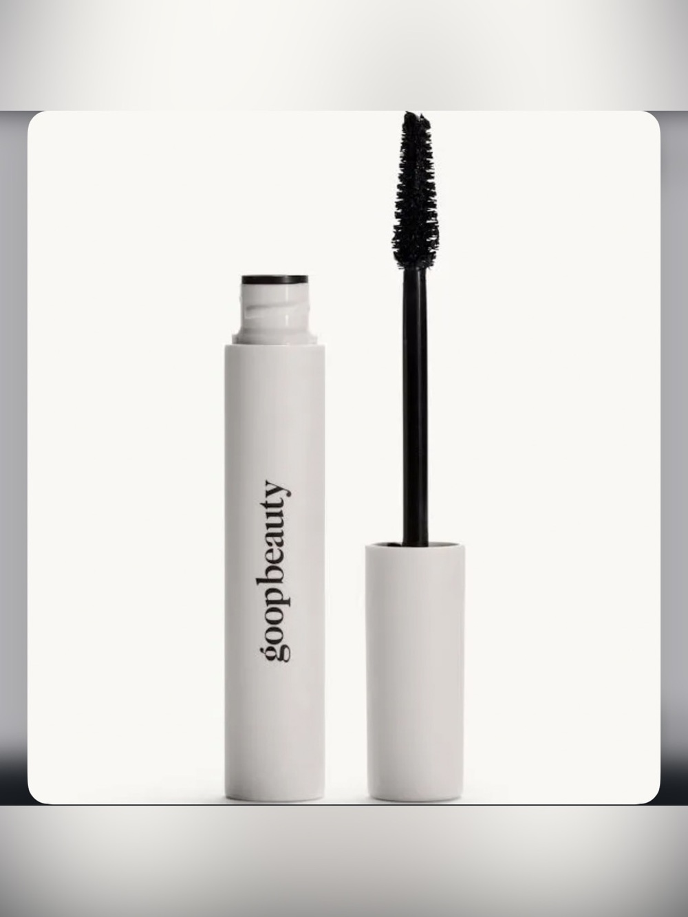 goopbeauty Black Mascara - Lengthening & Defining Lash Mascara